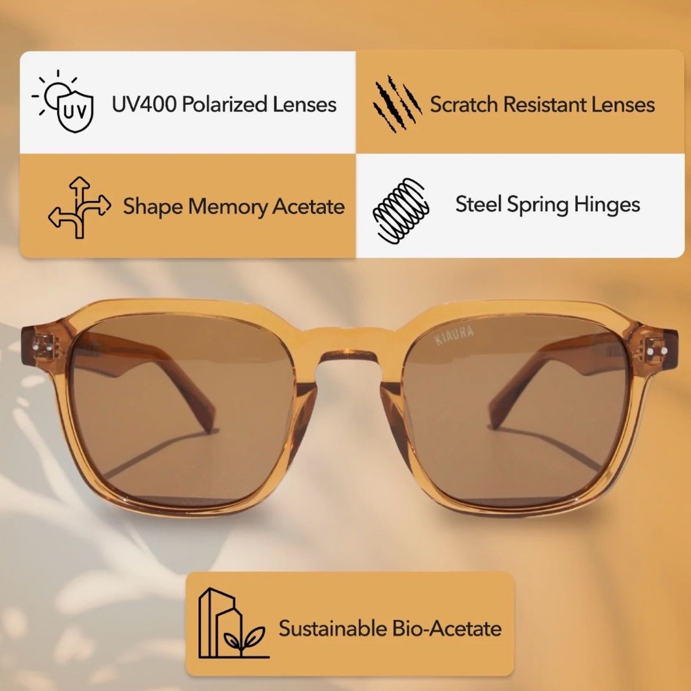 KIAURA - Lautner Sunglasses - Picture 4 of 15